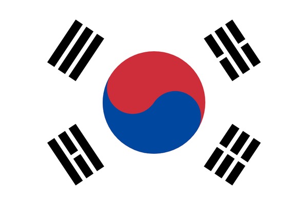 Flag of South Korea