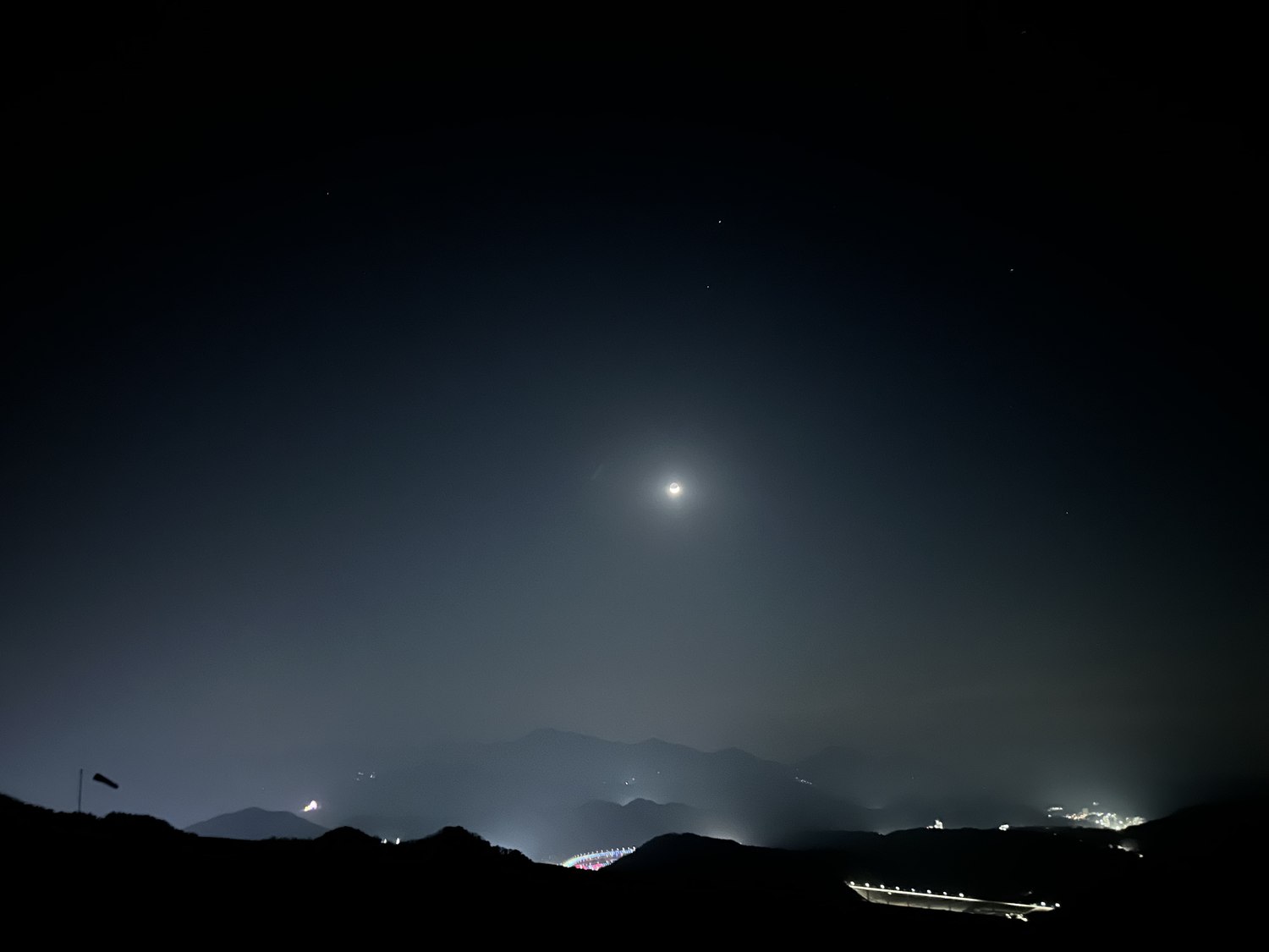 Moonlight over Danyang
