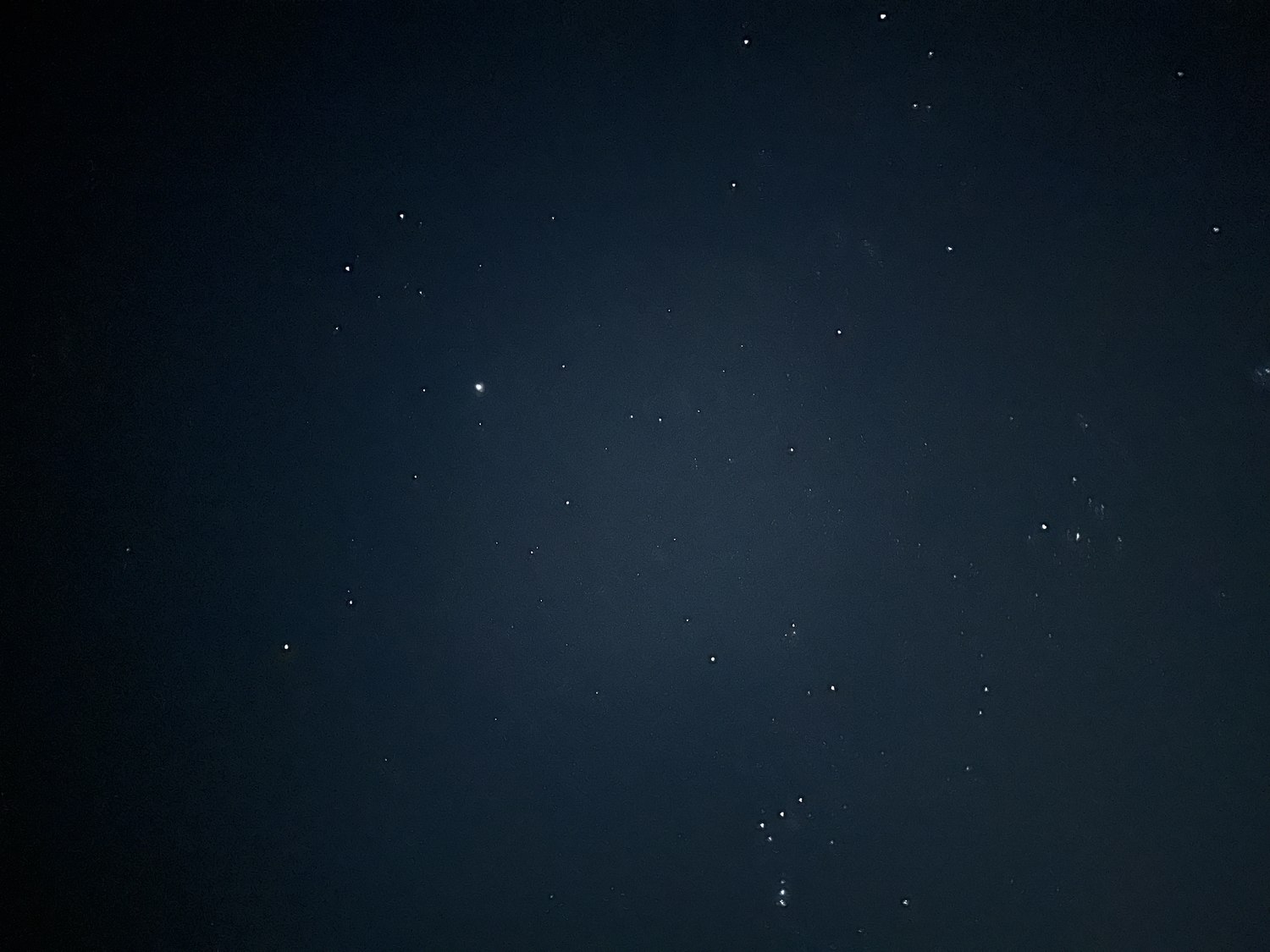 The Danyang night sky